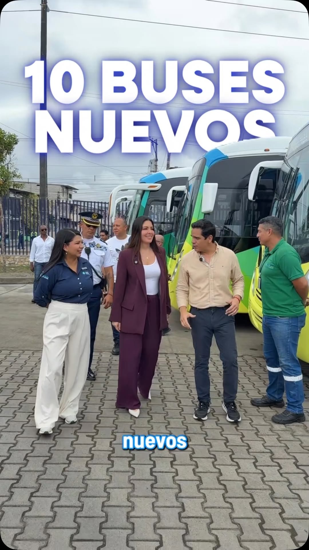 Metrovía Troncal 4 recibe 10 buses nuevos y arranca la T407 el 9 de octubre