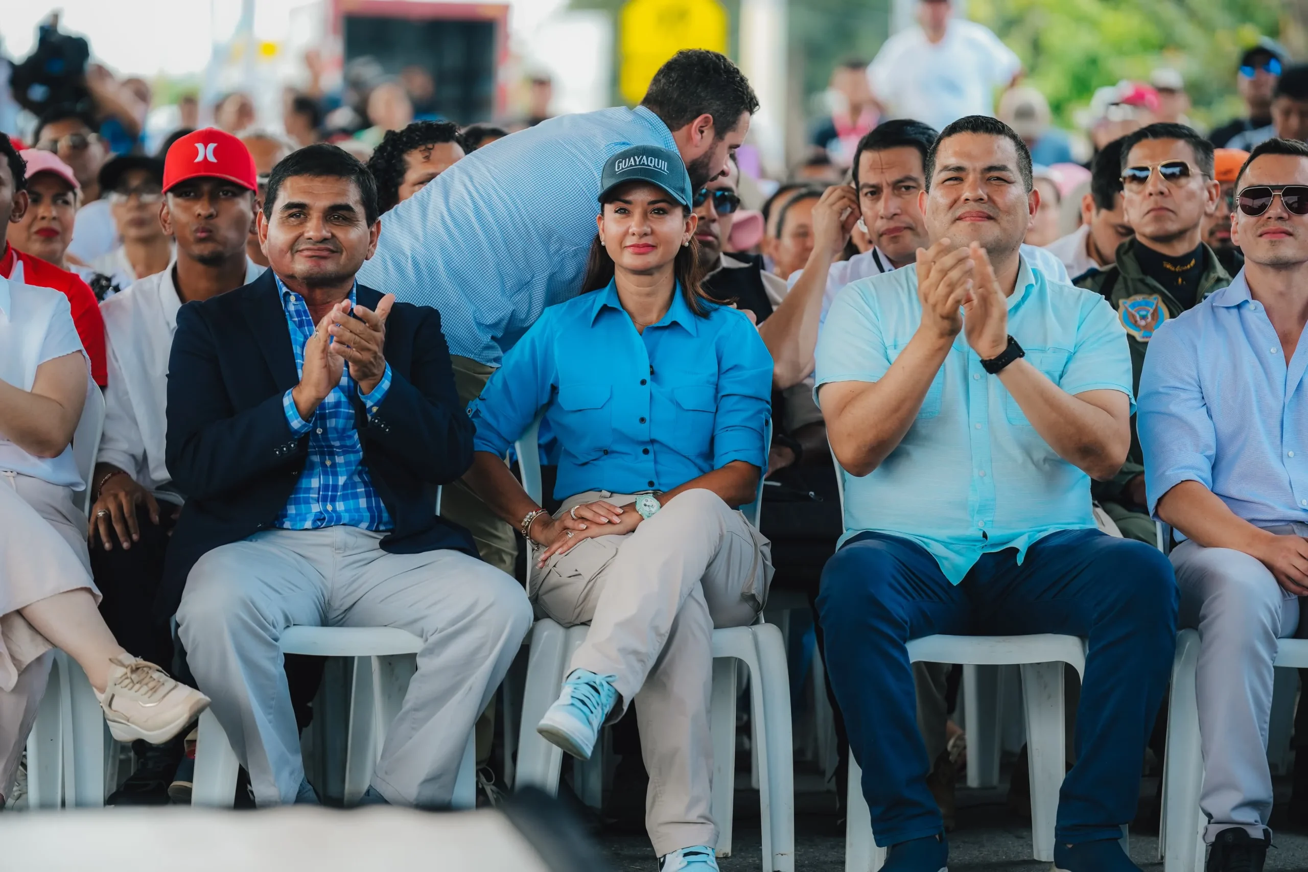 Prefectura inicia obras del Quinto Puente con tramos 4 y 5 en Durán