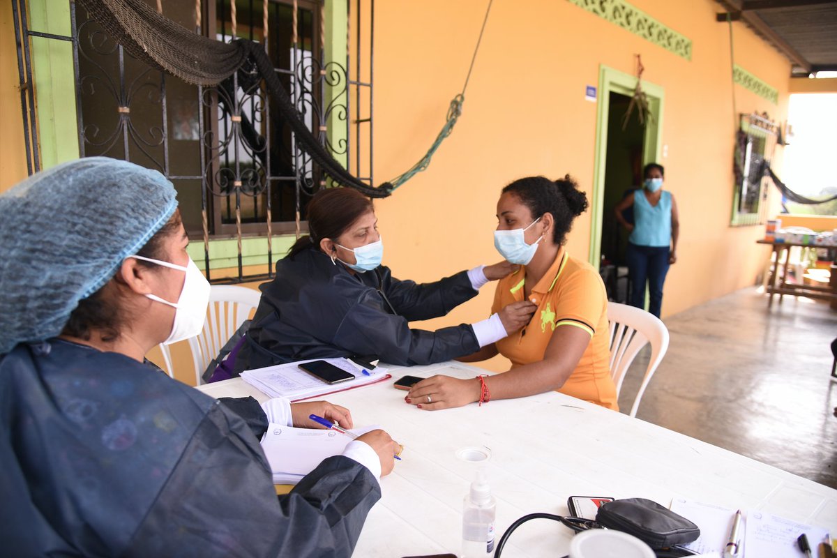 Brigada médica del GAD Samborondón atendió a más de 120 pacientes en recintos rurales