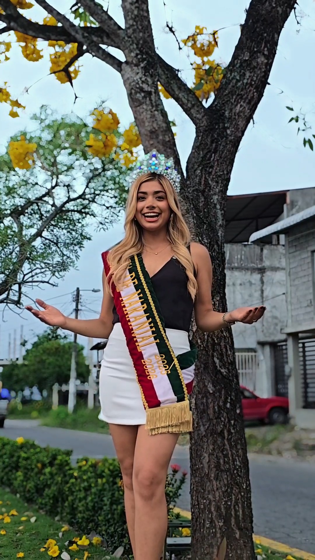 Presentación de candidatas a Reina de Naranjal este sábado en el Parque a la Madre