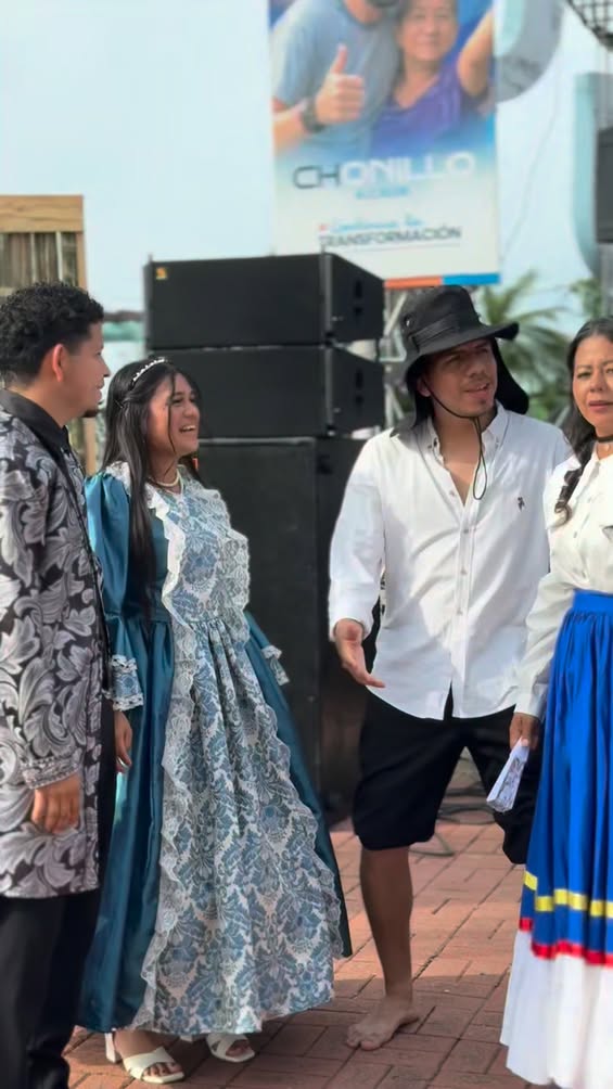 Verbena cultural en el Malecón Alfredo Palacio: Durán celebra arte y tradiciones desde las 17:00