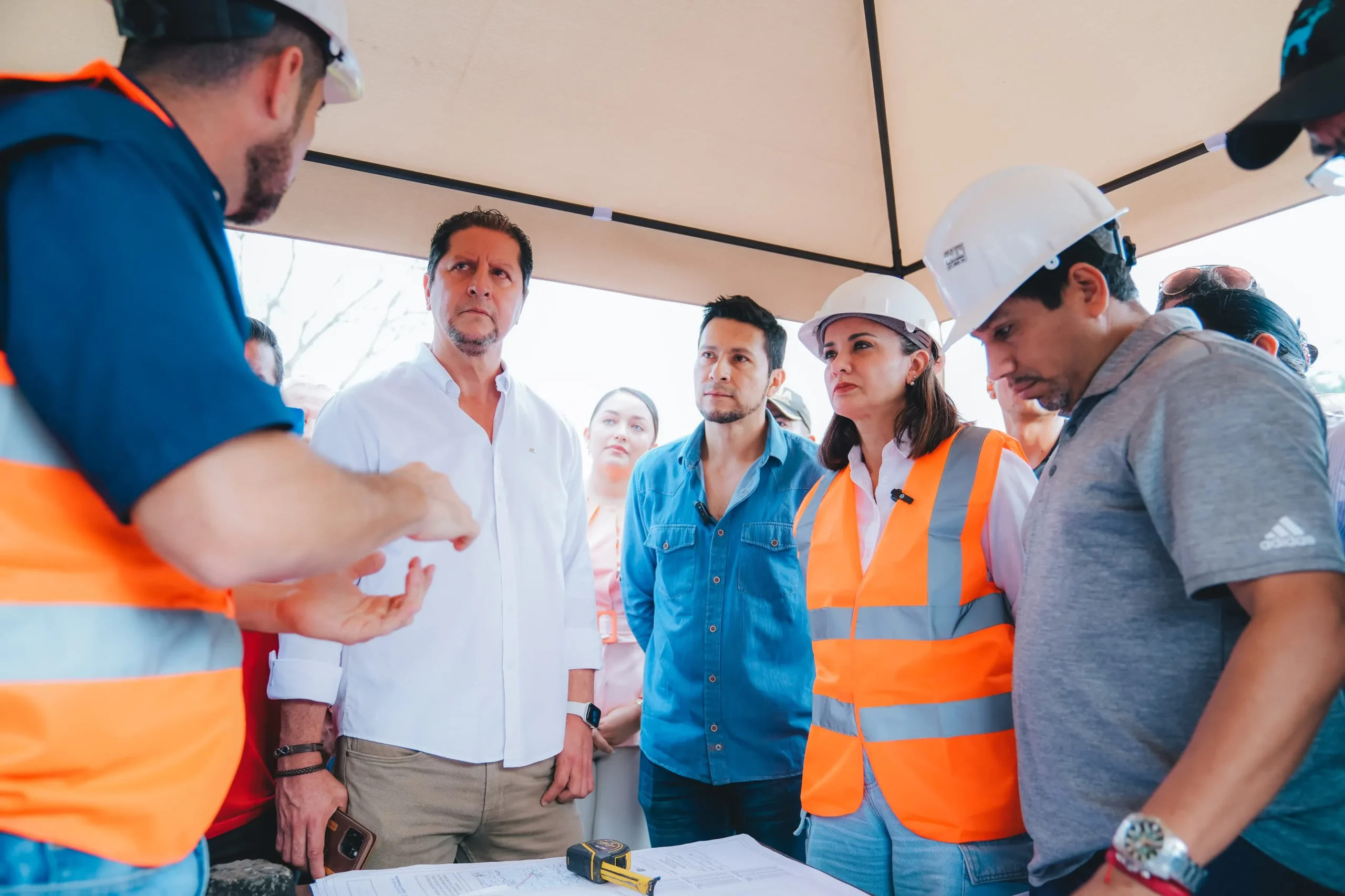 Prefectura del Guayas inicia rehabilitación de vía Naranjito-Marcelino Maridueña