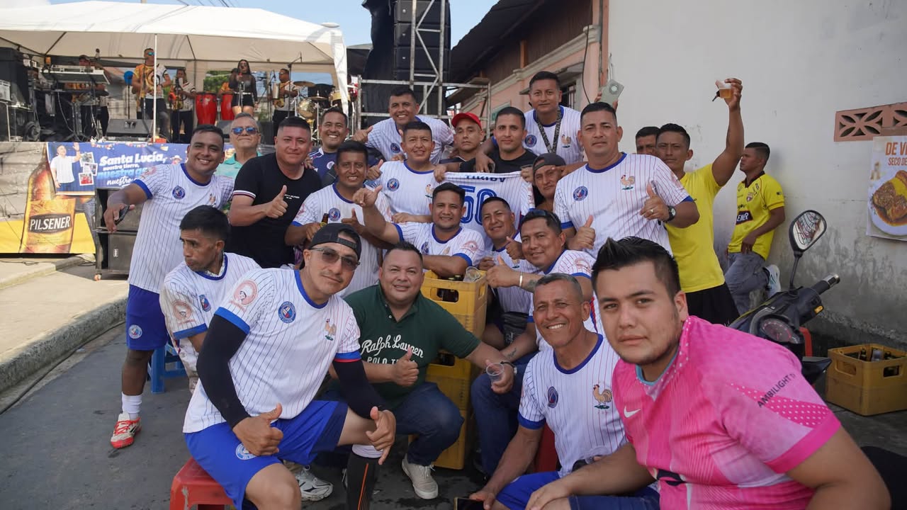 Santa Lucía: Final de la Copa del Mundo y música en el Morochal