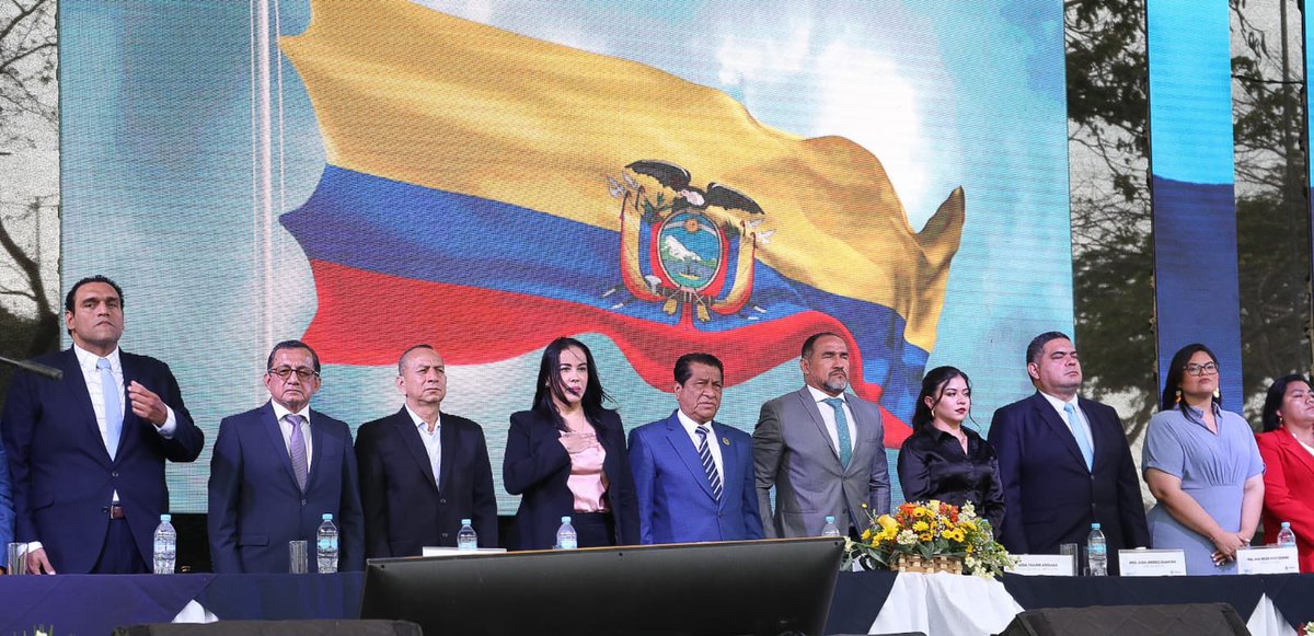 Gobierno Central ratifica apoyo en sesión por 120 años de parroquialización en Durán