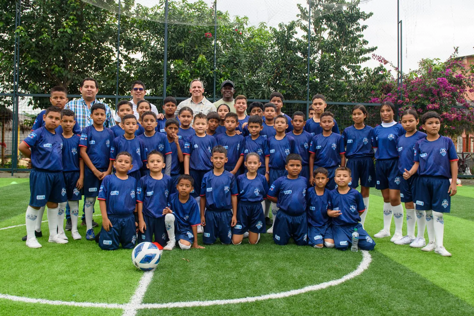 Los Lojas, Daule: Inician entrenamientos de las Escuelas de Fútbol de la Prefectura del Guayas