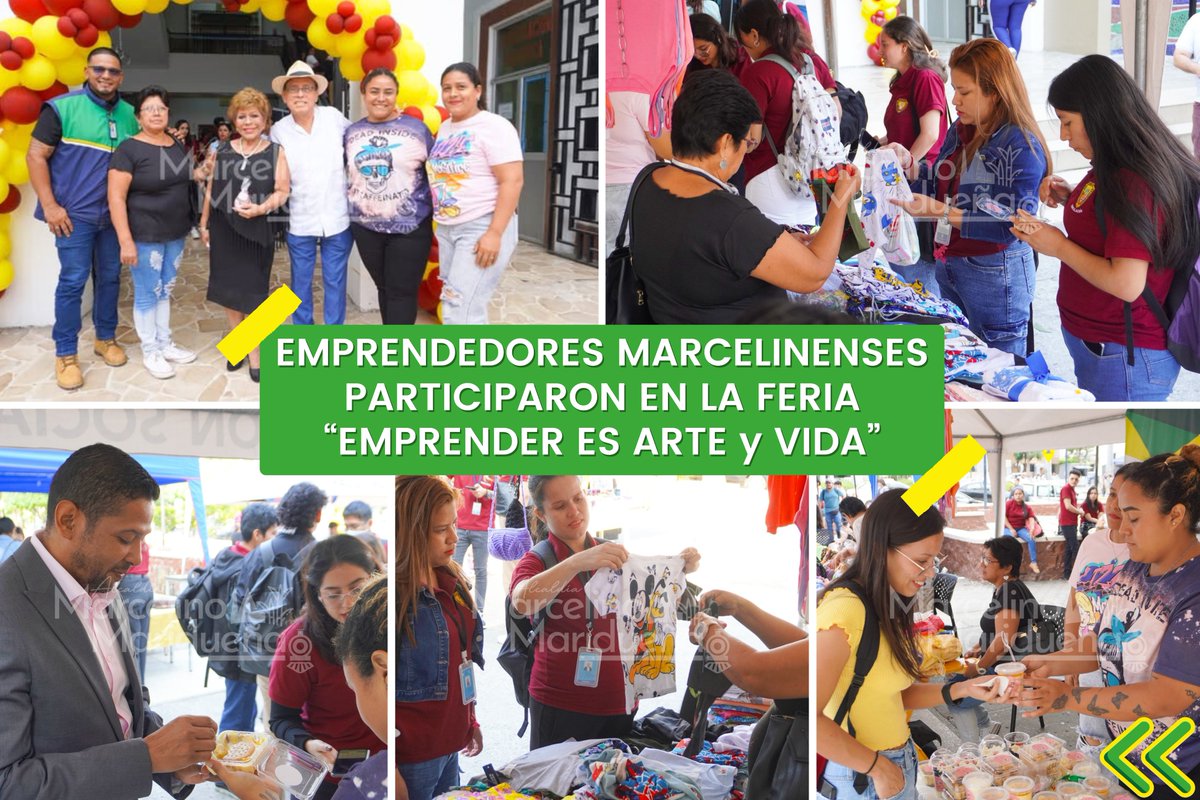 Emprendedoras marcelinenses exhiben sus productos en Feria Universitaria de Guayaquil