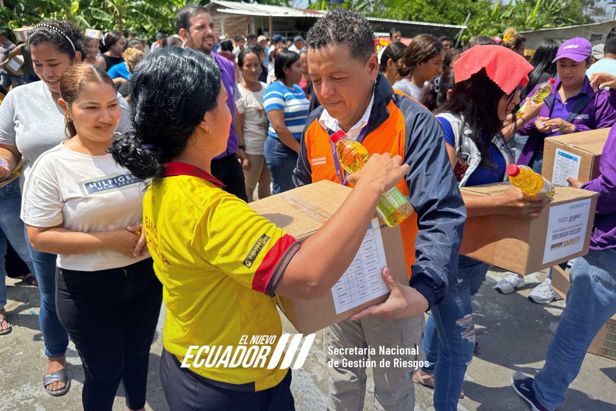 Asistencia humanitaria llega a Salitre tras las lluvias