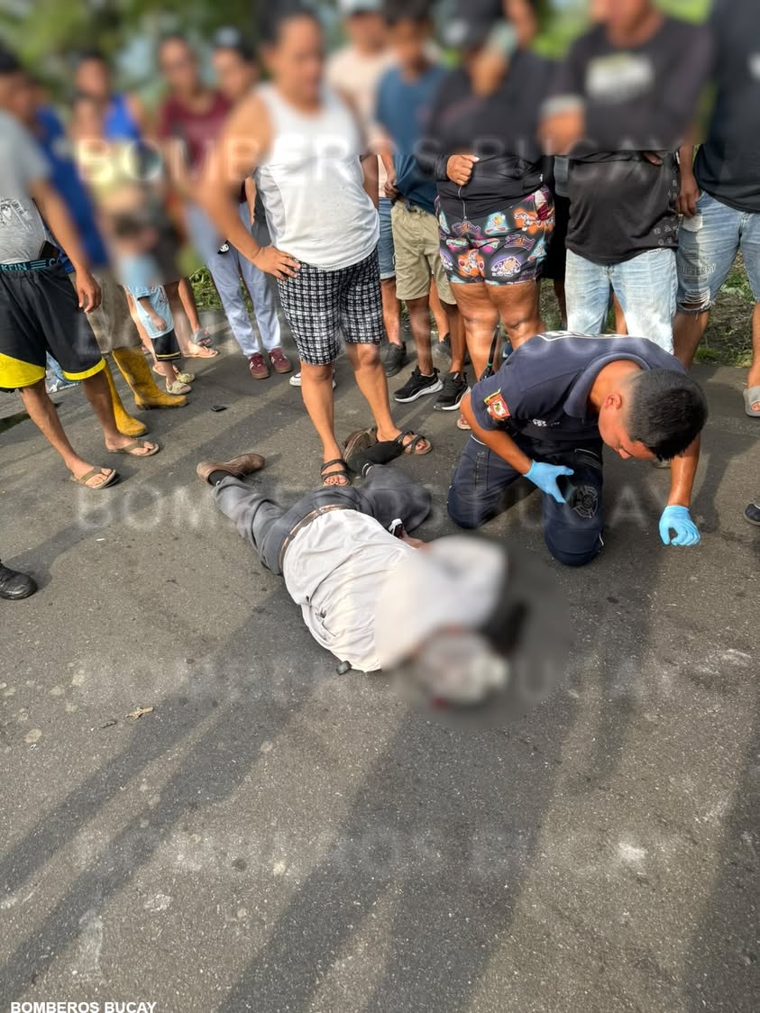Un fallecido y un herido grave tras choque de motos en Matilde Esther