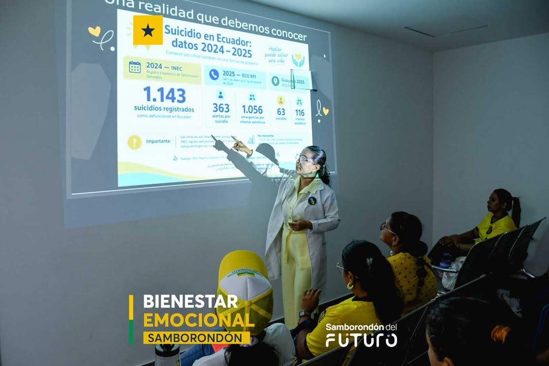 Atención psicológica gratuita en Samborondón: hablar es el primer paso para pedir ayuda