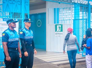 Segura, Bomberos y DACSE operativos este domingo 13 en Guayaquil para las elecciones