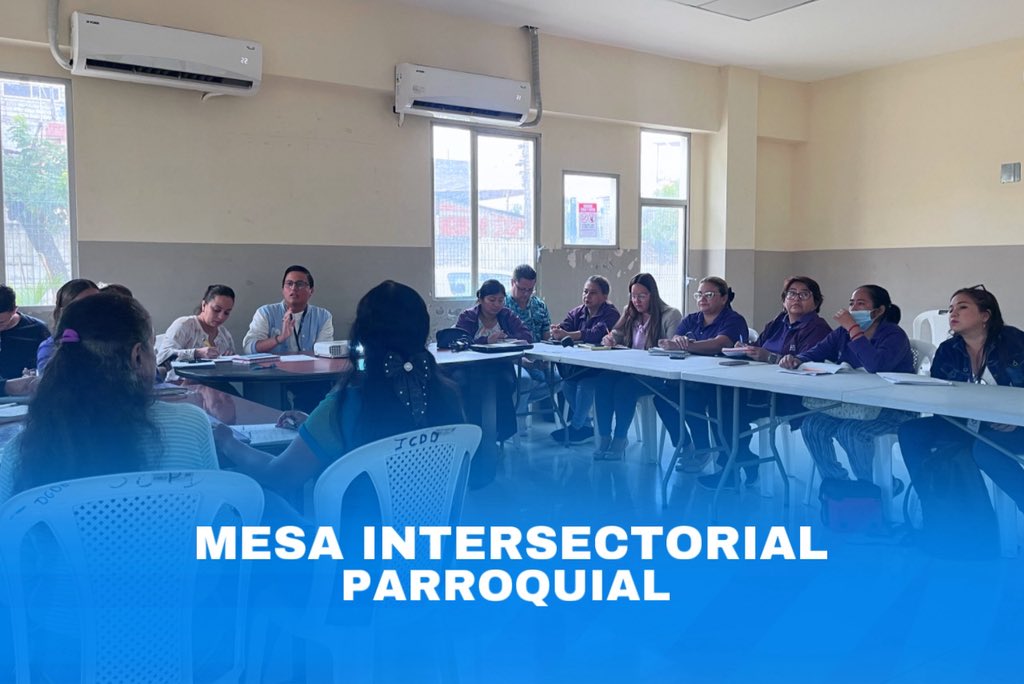 Mesa técnica en CEMATID revisa avances de obras e iniciativas sociales en Durán