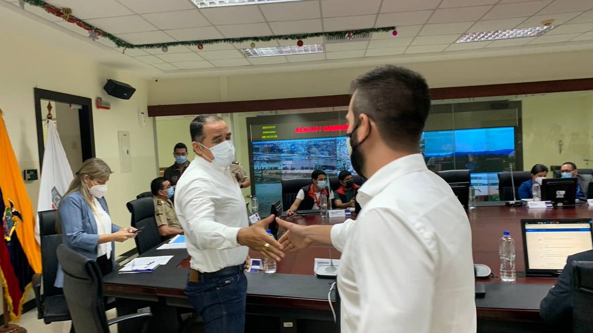 Durán se suma a mesa provincial contra las drogas en Guayas