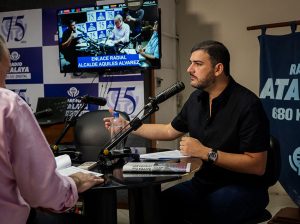 Alvarez anuncia obras en Vía a la Costa y Club de la Unión para Guayaquil