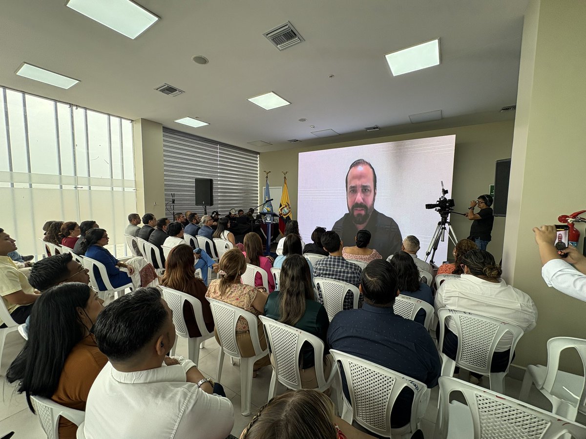 Alcalde de Durán inicia jornada de transparencia con advertencia sobre gestión