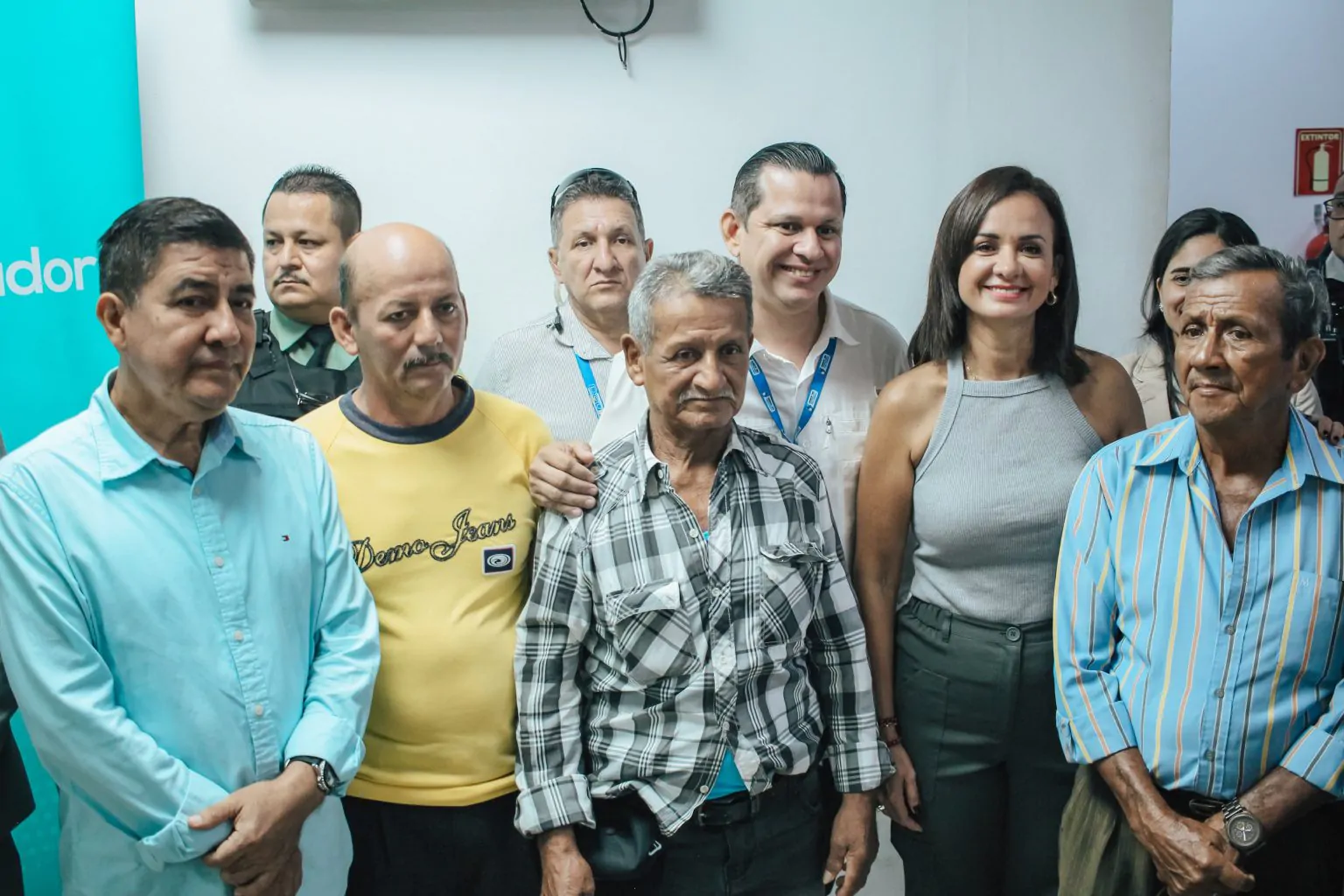 38 pequeños agricultores de Daule recibieron el Bono Agrícola Solidario de la Prefectura