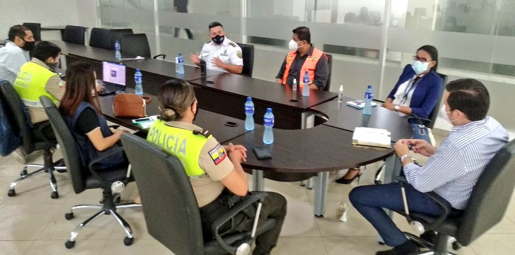 Seguridad en Navidad: reunión interinstitucional para proteger a los guayaquileños