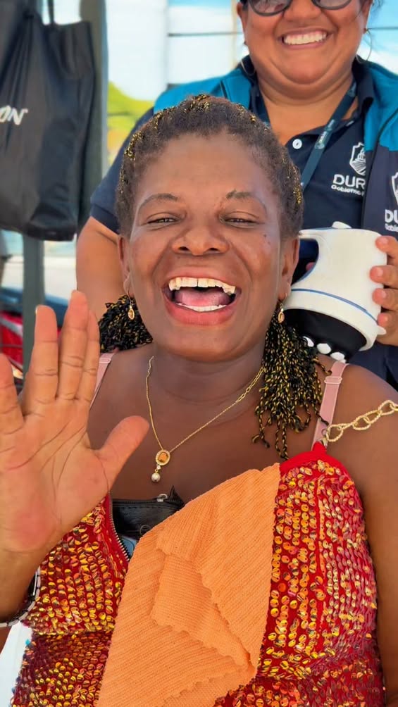 Durán: Vecinos de Jesús del Gran Poder celebran inauguración de nueva cancha deportiva