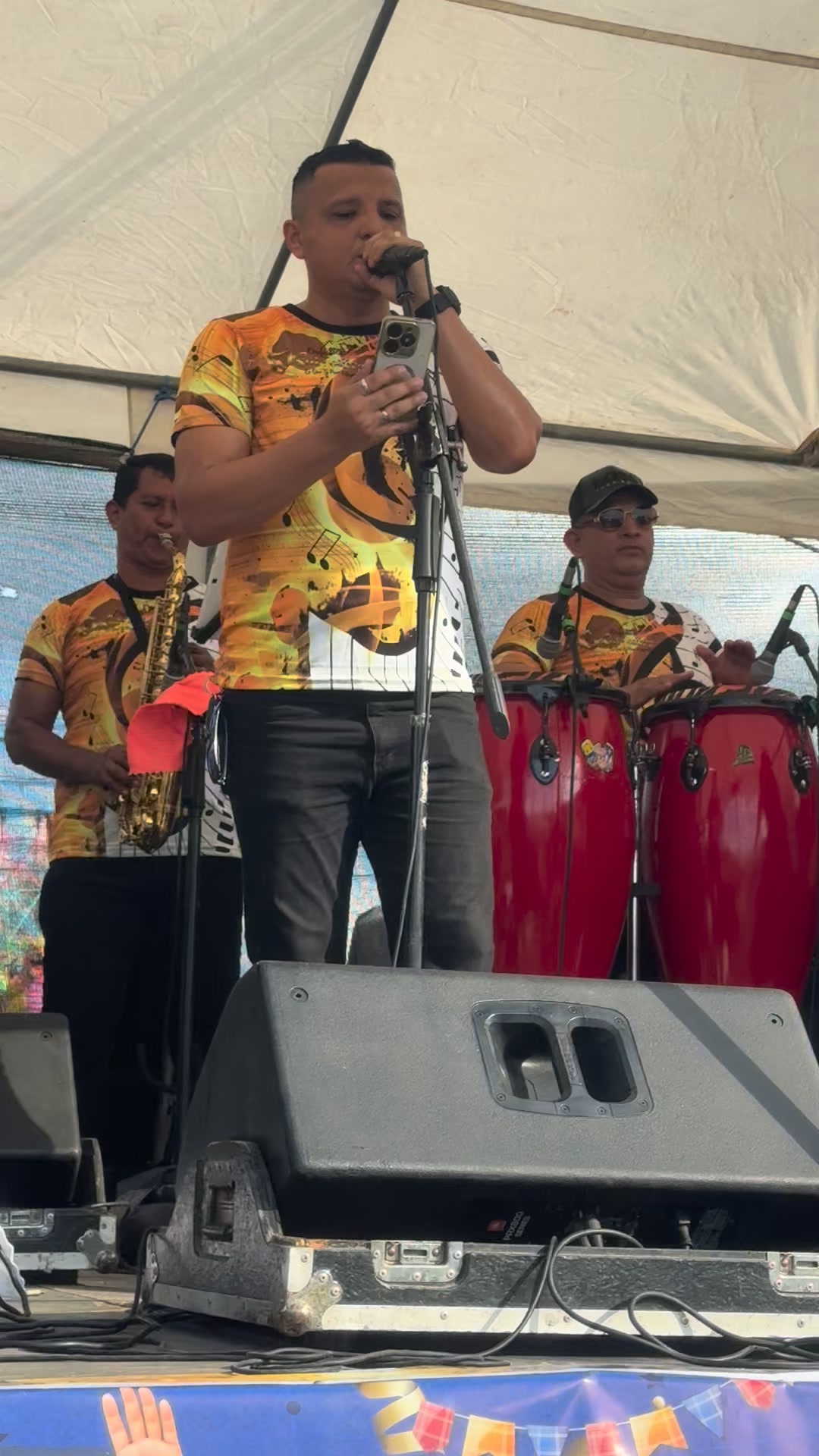 Orquesta Que Sabrosura llenará el Morochal con su show gastronómico y deportivo