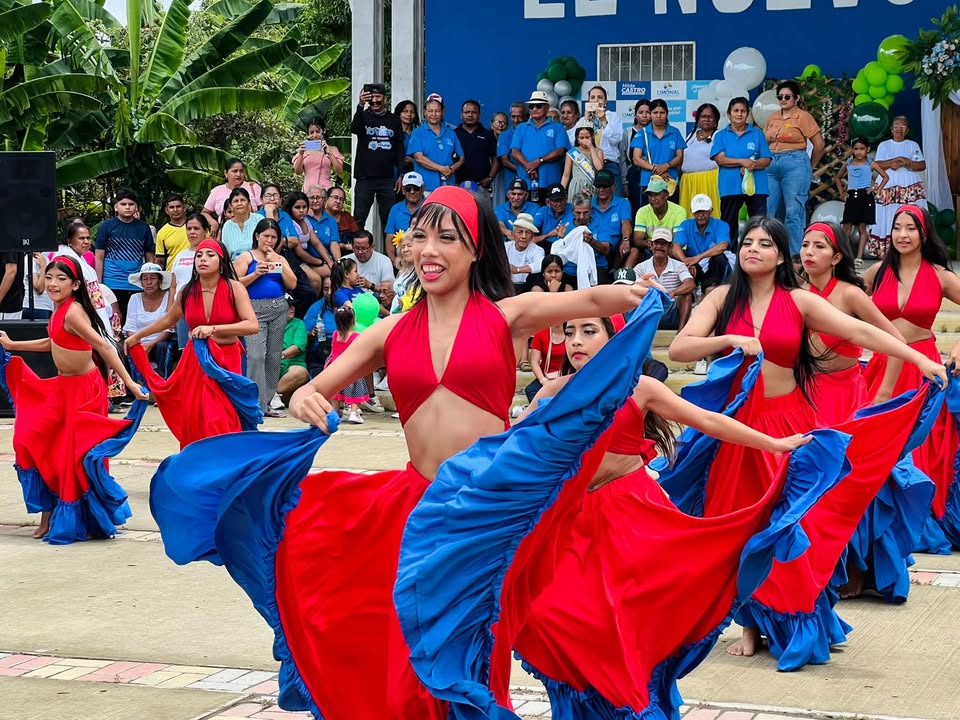 Festival de Danzas y Gastronomía celebra la identidad cultural de Limonal