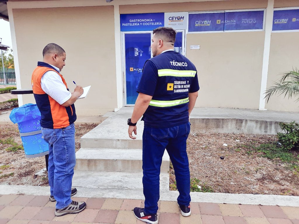 Riesgos validó infraestructura para alojamientos temporales en Junquillal