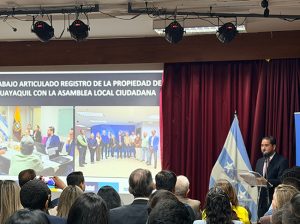 Registro de la Propiedad cierra 2025 con superávit y más de 195 mil certificados emitidos