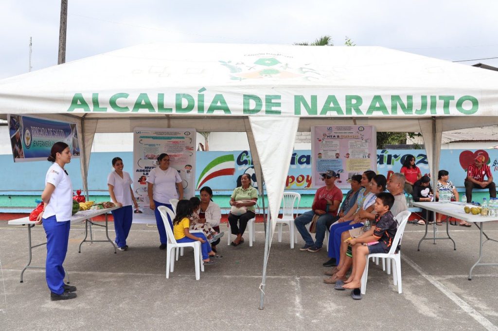 Brigada de salud llega a San Francisco en Naranjito con atención gratuita