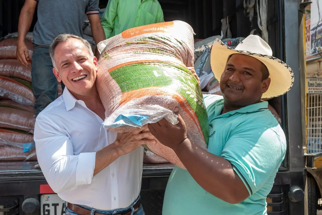 Semillas certificadas impulsan la productividad agrícola en Lomas de Sargentillo