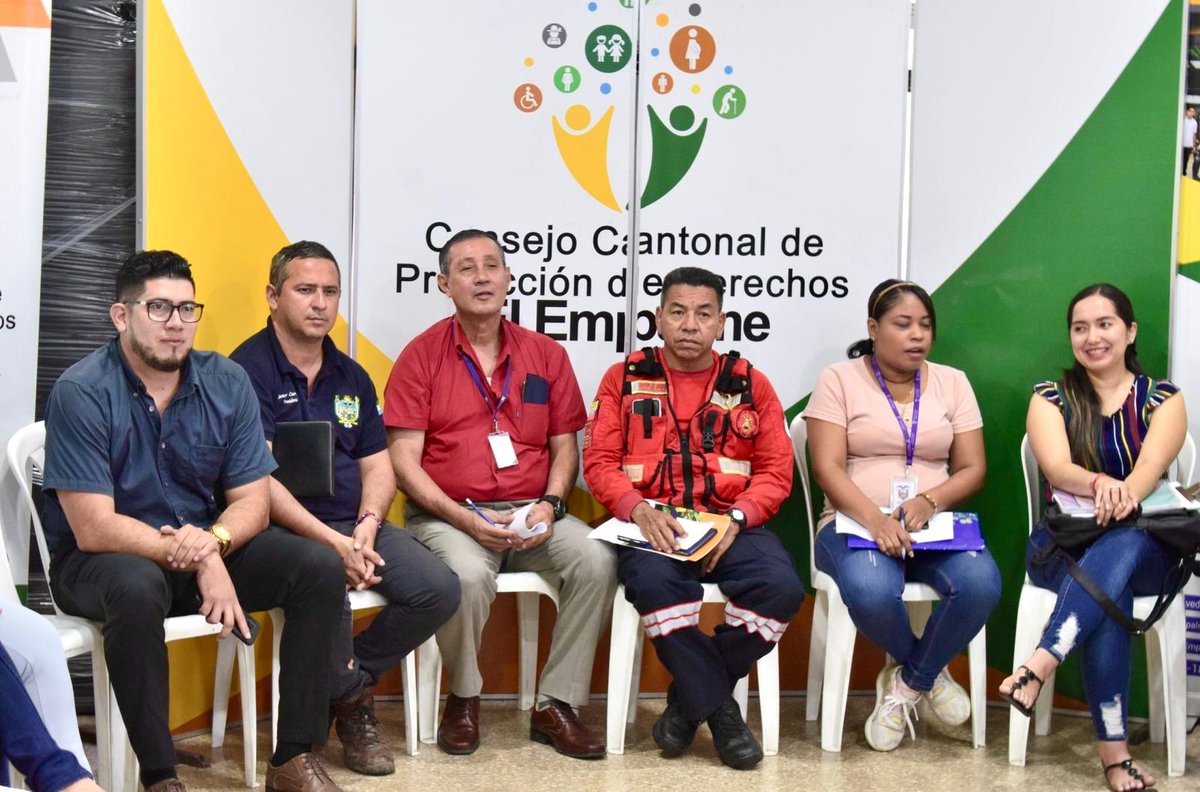 Taller en El Empalme busca fortalecer la inclusión para migrantes y desplazados