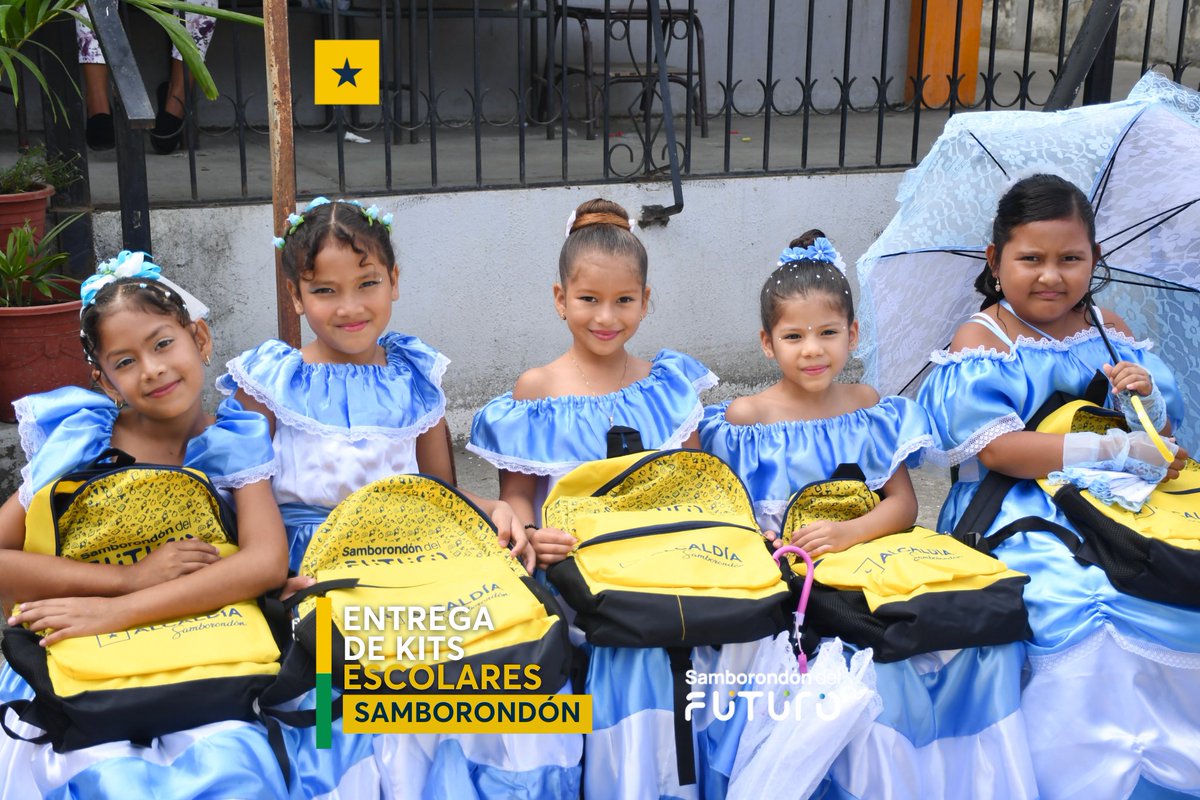 Mochilas escolares llegaron a los recintos de Samborondón