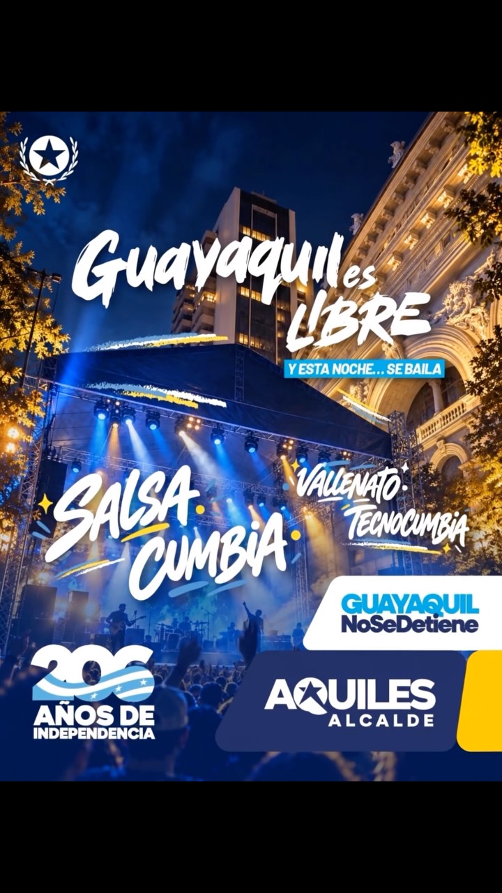 Concierto gratuito este viernes 9 de octubre en la Plaza de la Administración