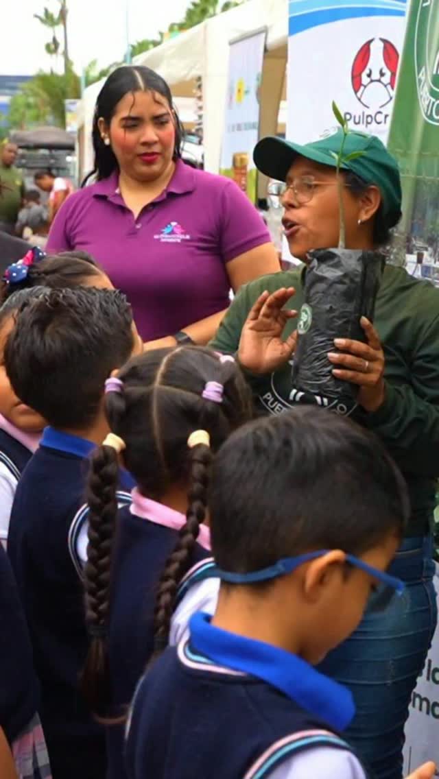 Estudiantes guayaquileños aprenden a cuidar el manglar y construyen futuro sostenible