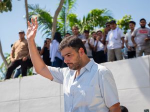 Alvarez rinde cuentas en Parque Samanes: 128 obras y seguridad para Guayaquil