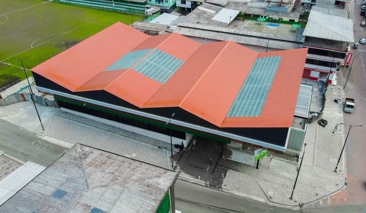 Mercado Municipal de Bucay avanza y promete un espacio moderno para los vendedores