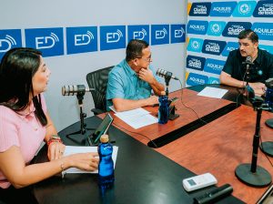 Alvarez anuncia obras en Samanes y apoyo a vecinos de Mucho Lote 2