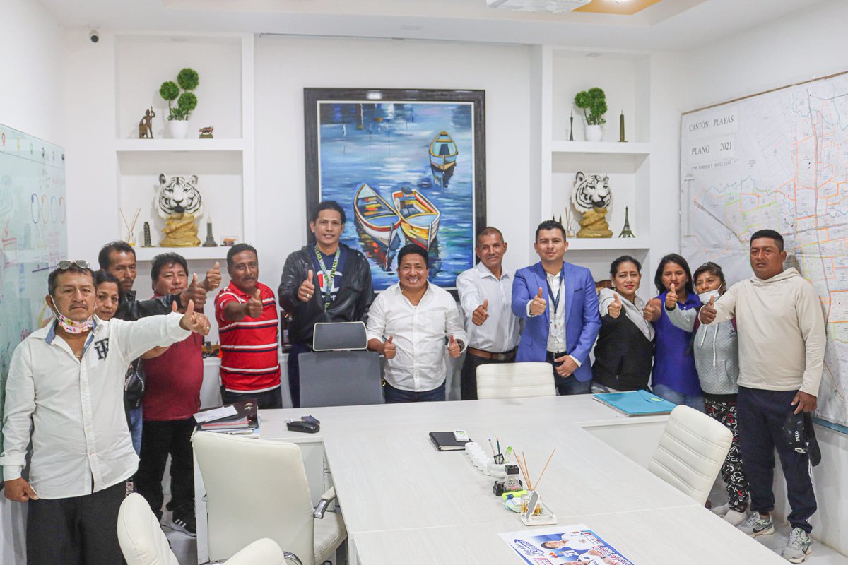 Alcaldía de Playas financia 50% cursos OMI para pescadores de ASOPROPE