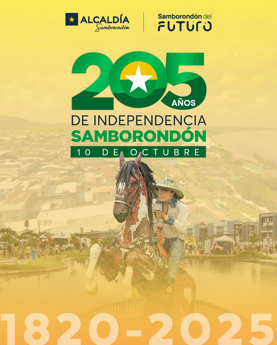 Samborondón celebra 205 años de Independencia con mirada al futuro