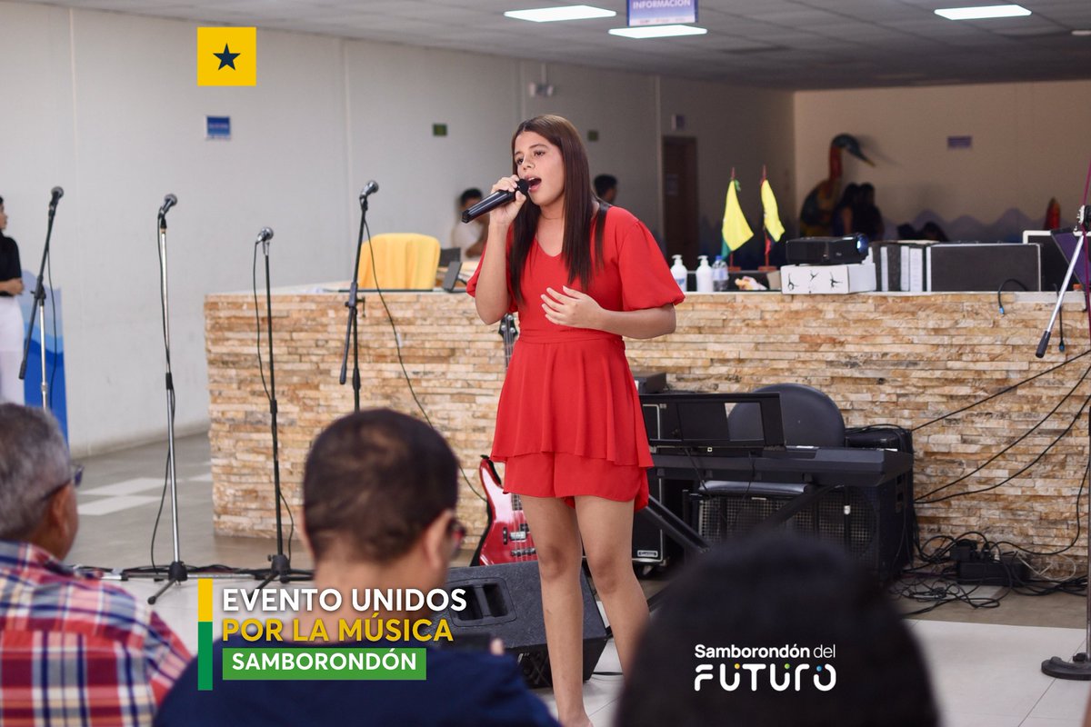 Alumnos del GAD Samborondón deleitan con música en evento 'Unidos por la música'