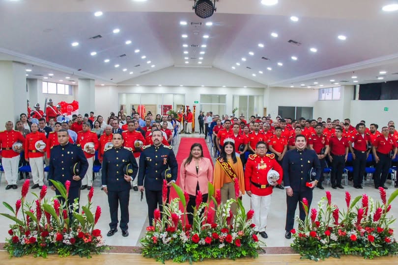 La junta de Laurel conmemora 129 años del Cuerpo de Bomberos de Daule