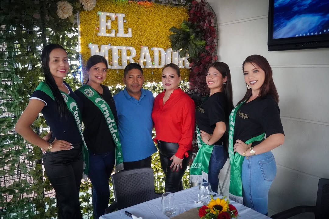Candidatas a Reina de Balzar 2026 fortalecen vínculos con el comercio local