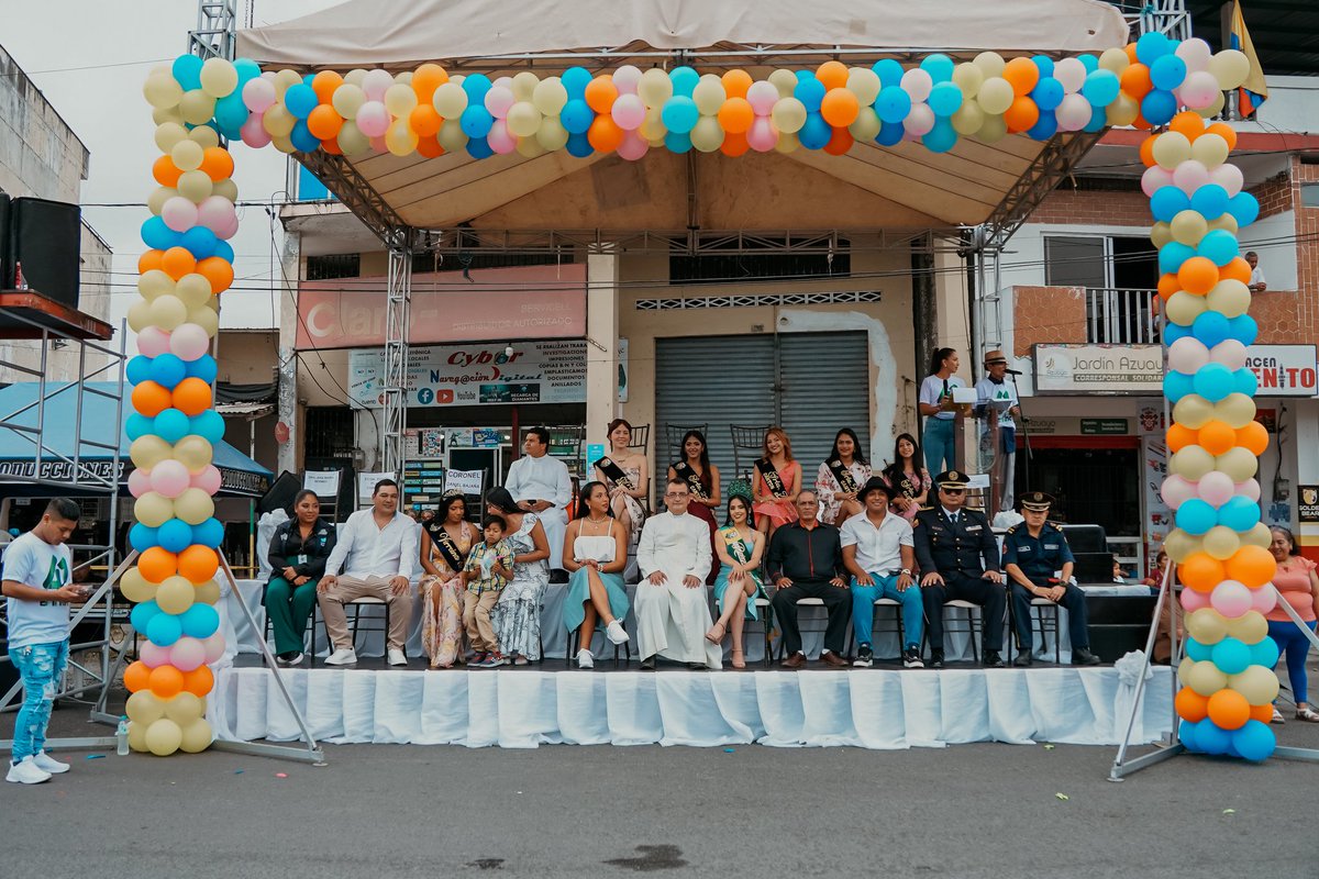 El Triunfo celebra 41 años con pregón oficial y festejos institucionales