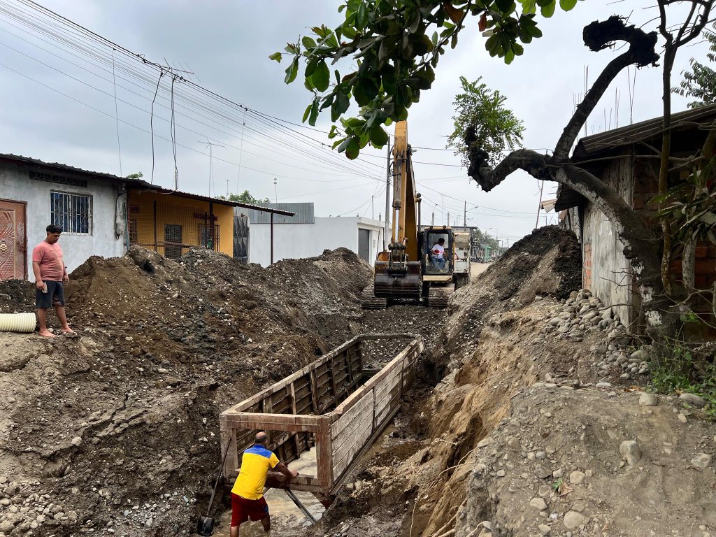 Renovación del alcantarillado en Humberto Tobar mejora el servicio para vecinos