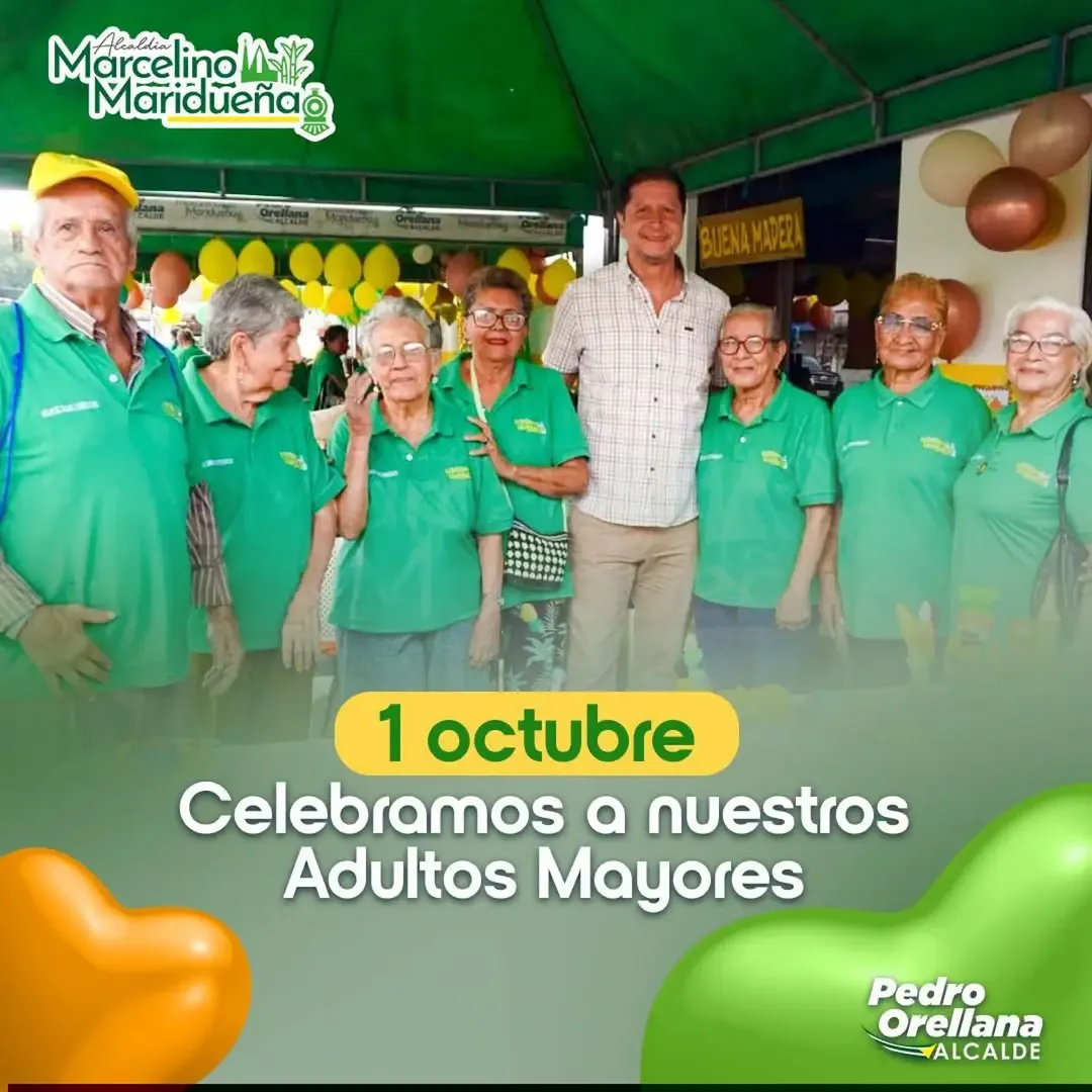 Coronel Maridueña honra a sus adultos mayores con un homenaje especial