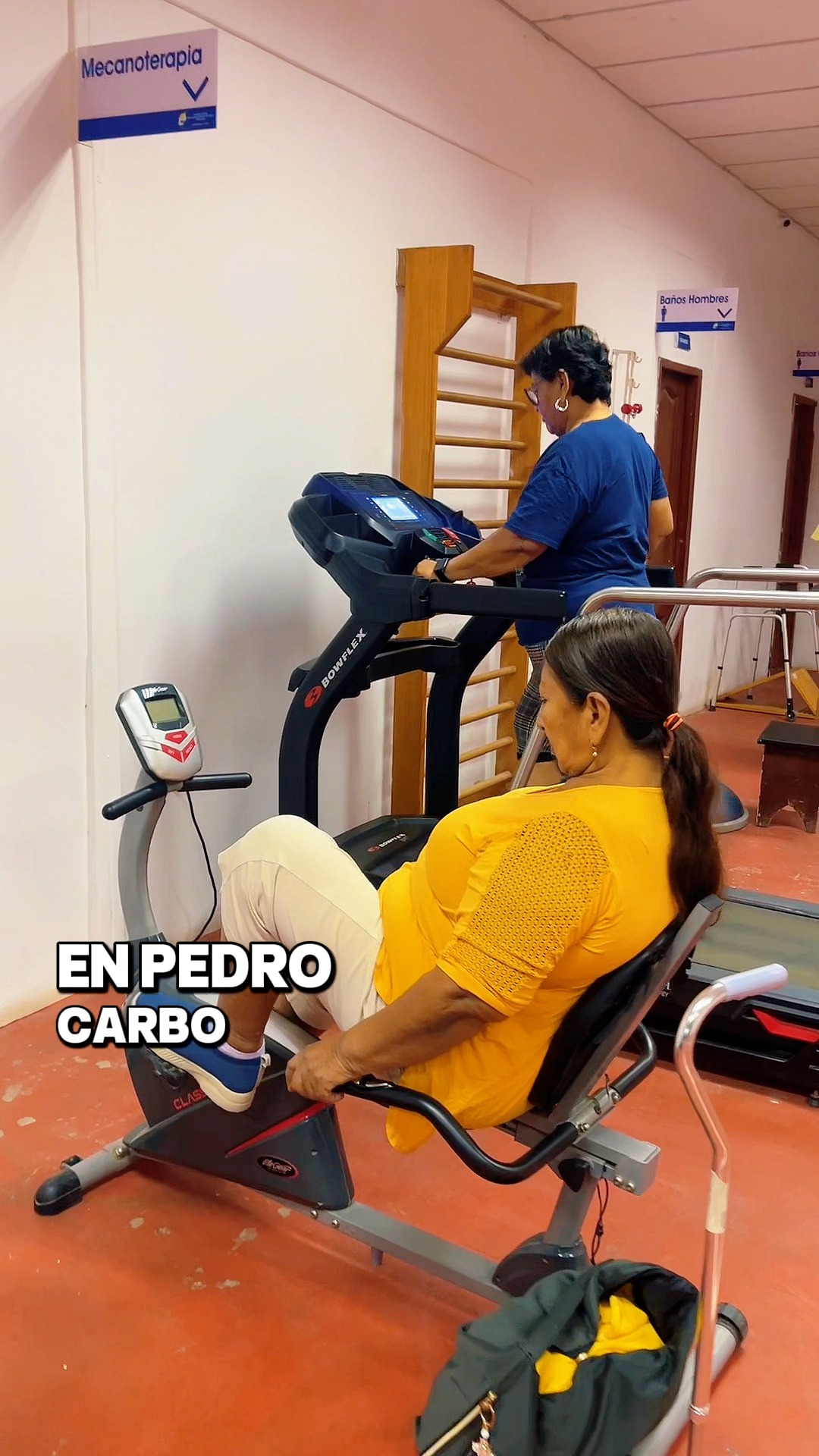 Pedro Carbo: Centro de Rehabilitación atiende a miles de ciudadanos con discapacidad