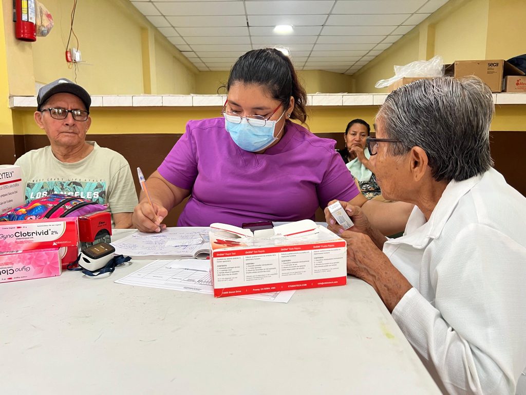 Jornada médica gratuita para adultos mayores en Naranjito