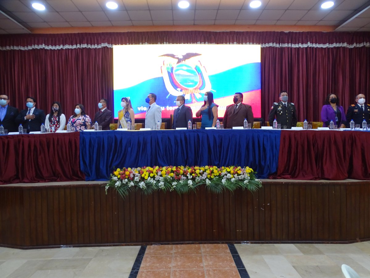 Lomas de Sargentillo celebró su 29 aniversario de cantonización con sesión oficial