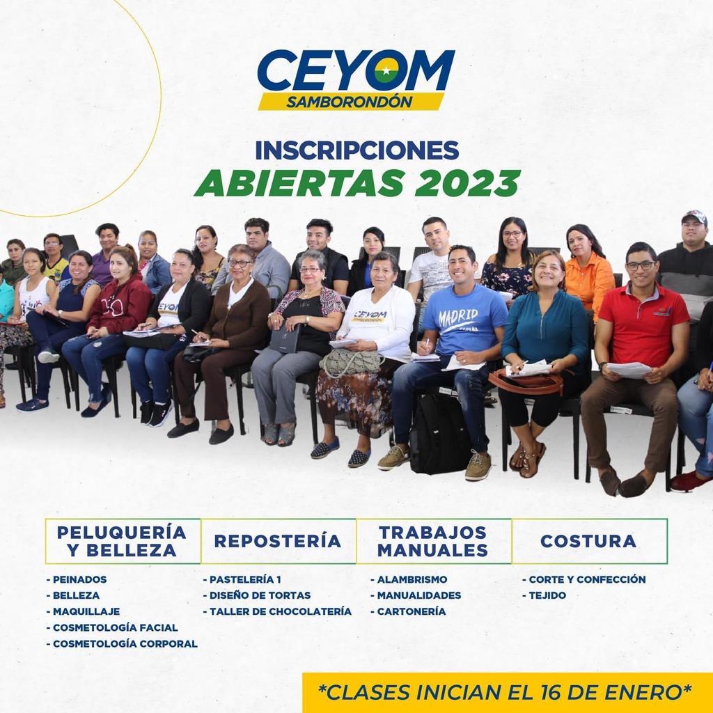 Inscripciones abiertas para cursos gratuitos en Samborondón
