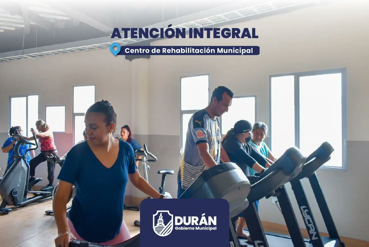 Durán: Centro de Rehabilitación ofrece terapia física, ocupacional y psicológica