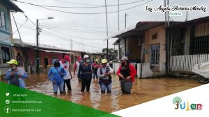 Inspecciones técnicas en San Zoilo tras el invierno en Alfredo Baquerizo Moreno