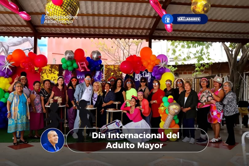 Playas celebra el Día del Adulto Mayor con fiesta retro en Hilos de Plata