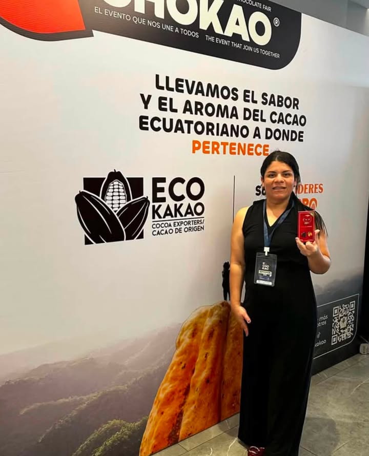 Cacao simoneño Isamar Parrales representa a Simón Bolívar en CHOKAO 2026